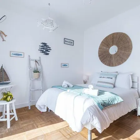 Lägenhet Franck Pilatte - Beautiful Sea View - Near The Port Nice