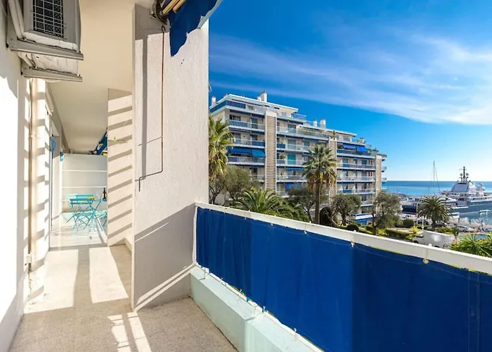 My Casa - Franck Pilatte - Beautiful Sea View - Near The Port Lejlighed