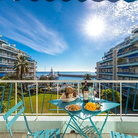 Franck Pilatte - Beautiful Sea View - Near The Port Apartment