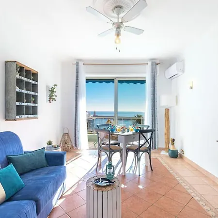 Apartment Franck Pilatte - Beautiful Sea View - Near The Port Nice