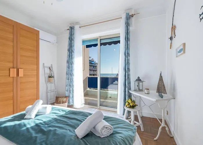 شقة My Casa - Franck Pilatte - Beautiful Sea View - Near The Port *