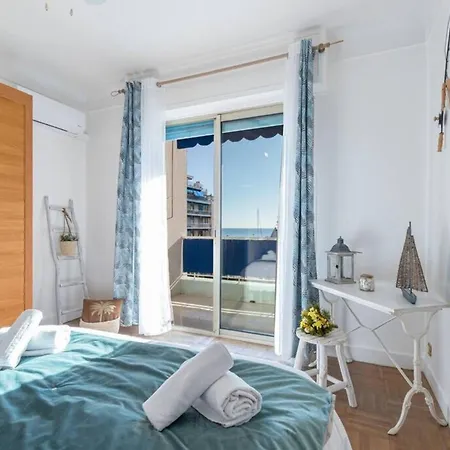 Daire Franck Pilatte - Beautiful Sea View - Near The Port *