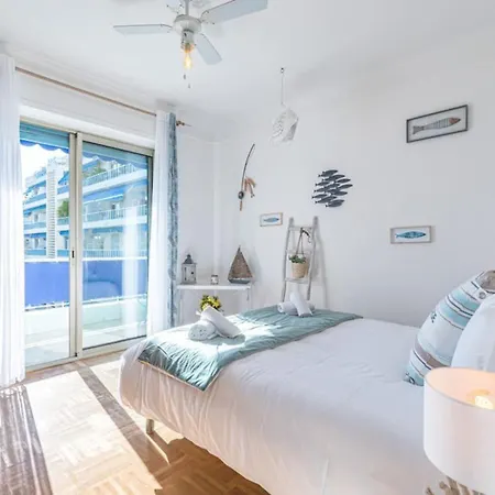 Daire Franck Pilatte - Beautiful Sea View - Near The Port *